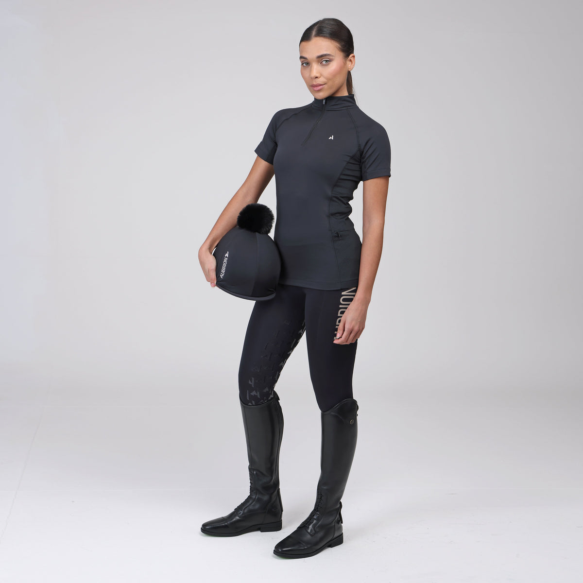 Shires Aubrion Ladies React Rythm Riding Tights