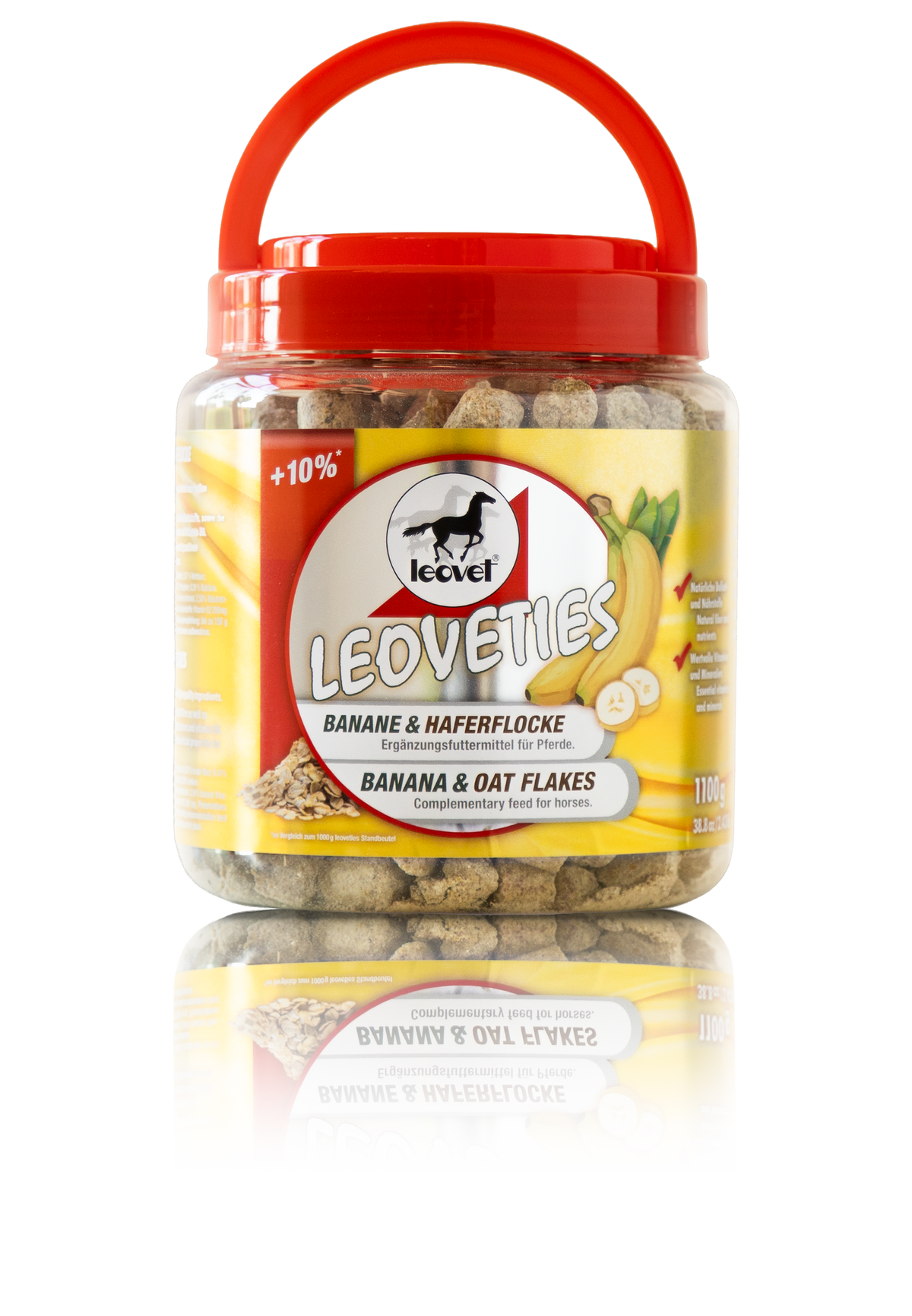 Leovet Banana & Oat treats