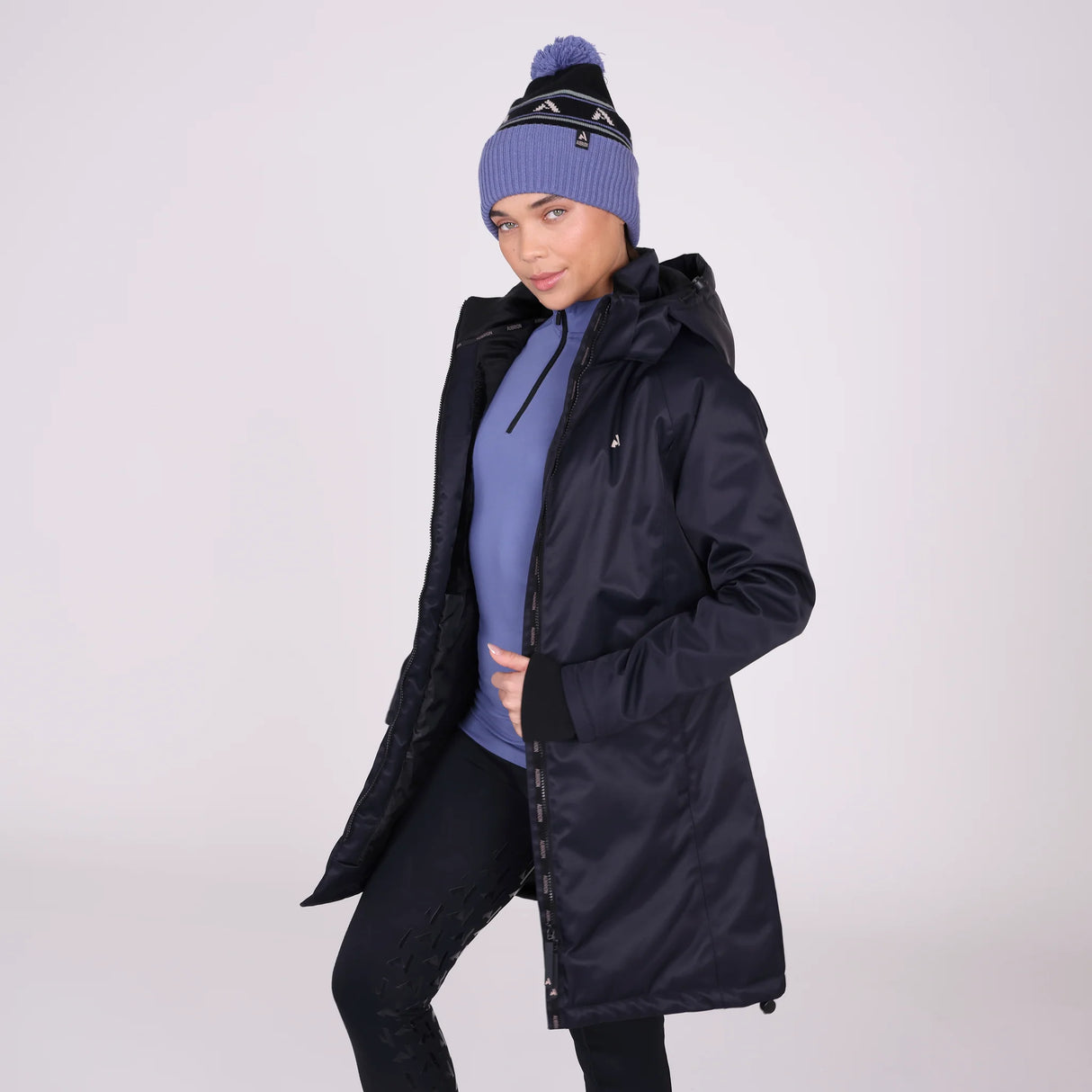 Shires Aubrion Ladies React Mid Length Coat