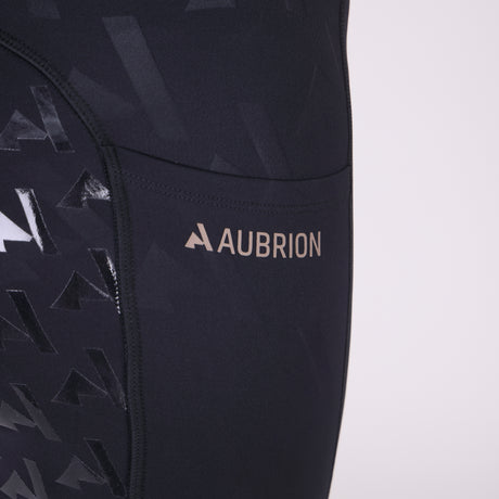 Shires Aubrion Ladies React Winter Riding Tights #colour_shadow
