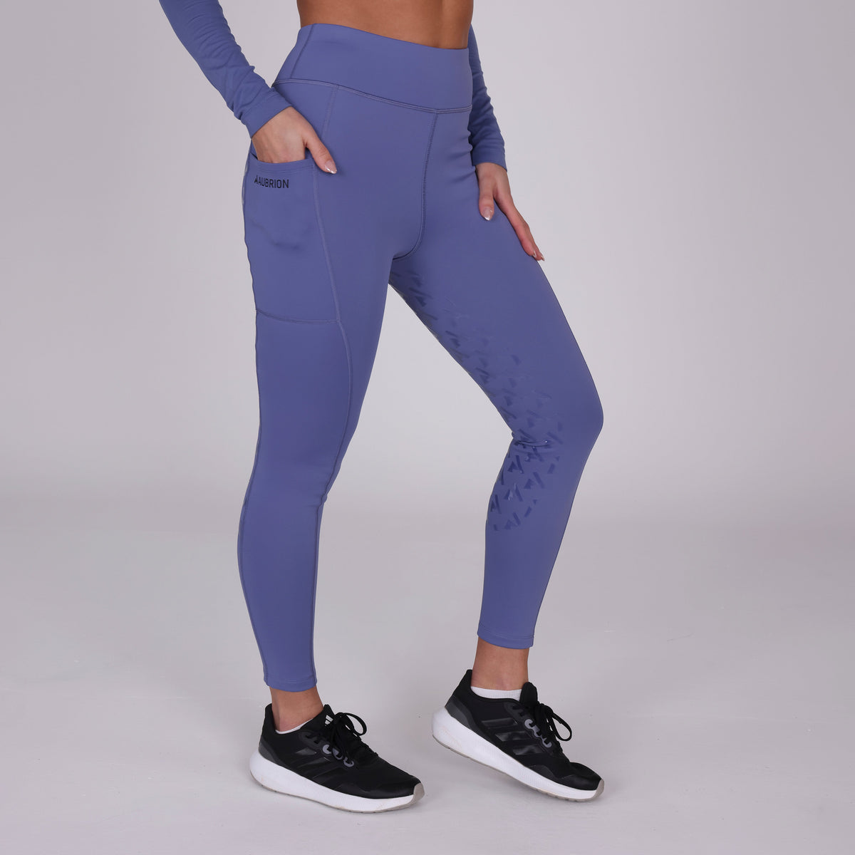 Shires Aubrion Ladies React Winter Riding Tights