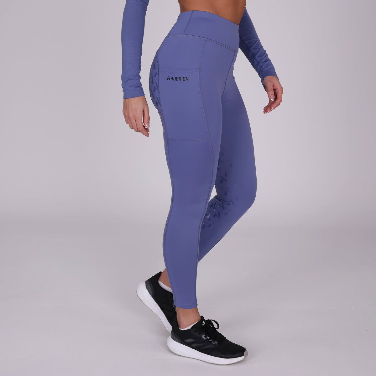 Shires Aubrion Ladies React Winter Riding Tights