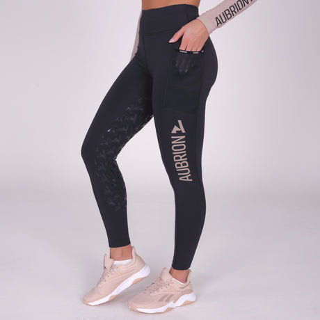 Shires Aubrion Ladies React Non-Stop Riding Tights