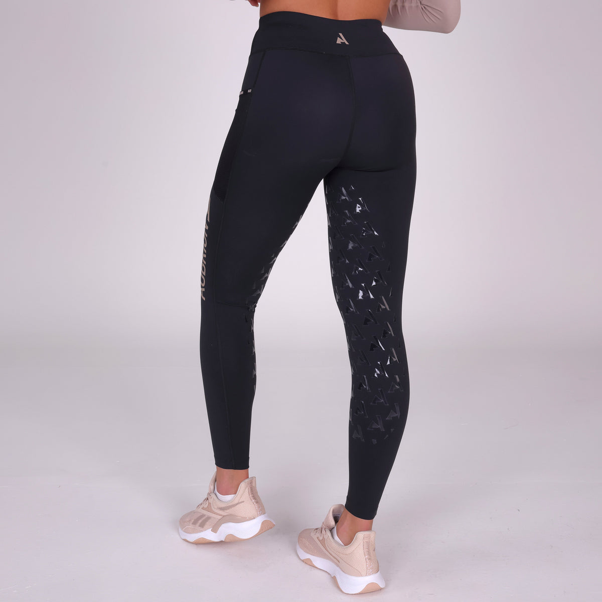 Shires Aubrion Ladies React Non-Stop Riding Tights