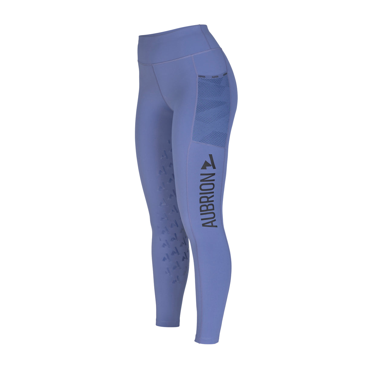 Shires Aubrion Ladies React Non-Stop Riding Tights #colour_sky
