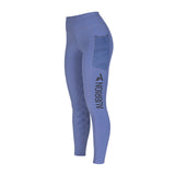 Shires Aubrion Ladies React Non-Stop Riding Tights #colour_sky