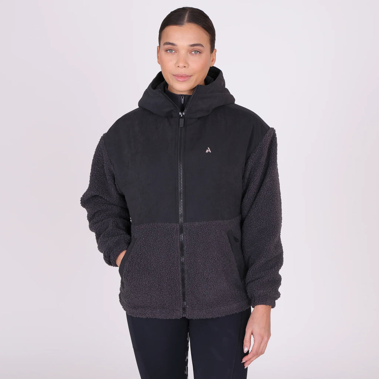 Shires Aubrion Ladies React Sherpa Fleece Jacket