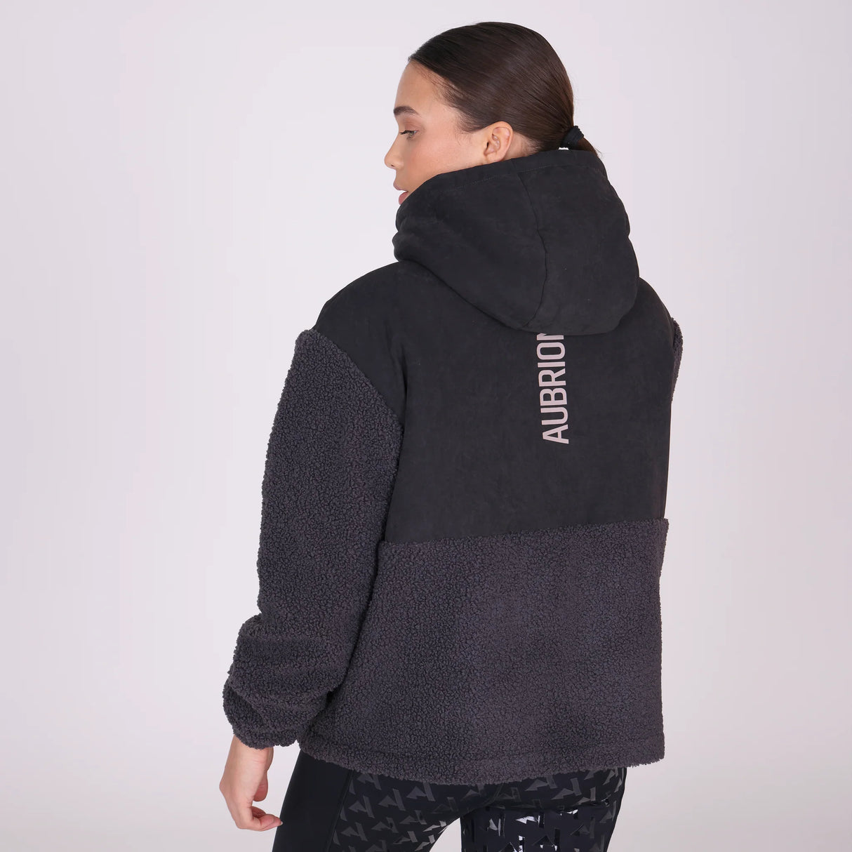 Shires Aubrion Ladies React Sherpa Fleece Jacket