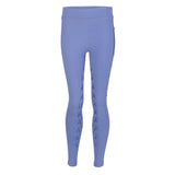 Shires Aubrion Young Rider React Non-Stop Riding Tights #colour_sky