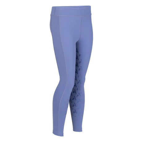 Shires Aubrion Young Rider React Non-Stop Riding Tights #colour_sky