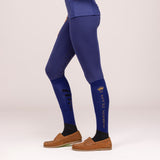 Shires Aubrion Ladies Team Riding Tights #colour_midnight