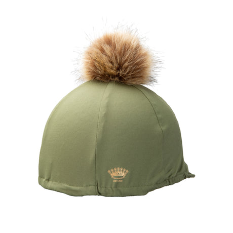 Shires Aubrion Team Hat Silk #colour_moss