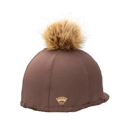 Shires Aubrion Team Hat Silk #colour_umber