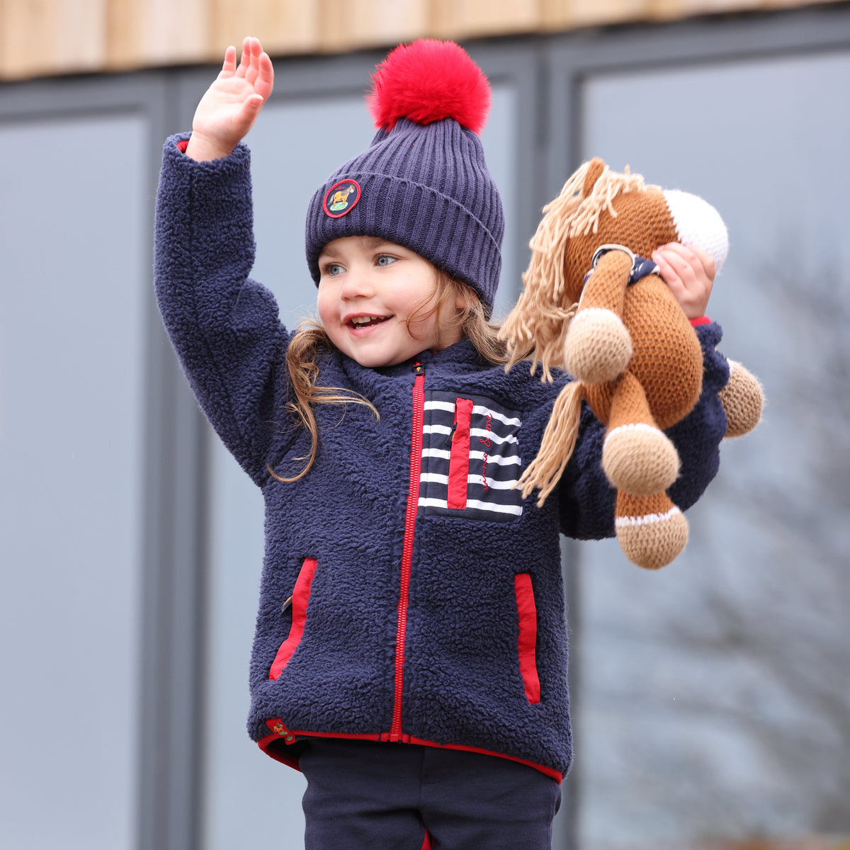 Shires Winnie & Me Fleece