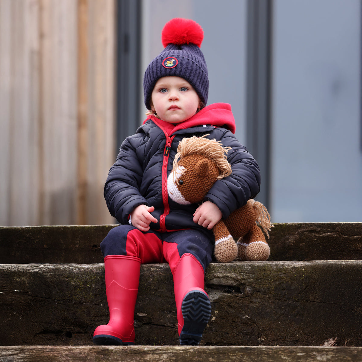 Shires Winnie & Me Padded Coat
