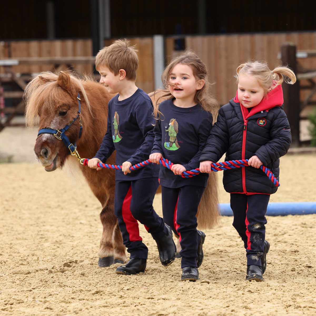 Shires Winnie & Me Long Sleeve Top
