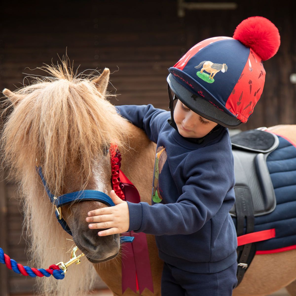 Shires Winnie & Me Hat Silk