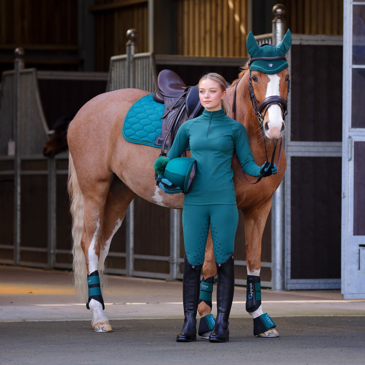 Shires Aubrion Eltar Riding Tights