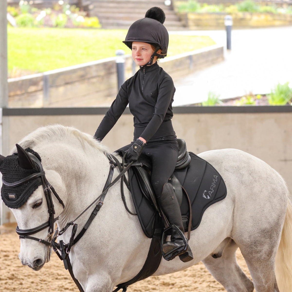 Shires Aubrion Eltar Young Rider Riding Tights