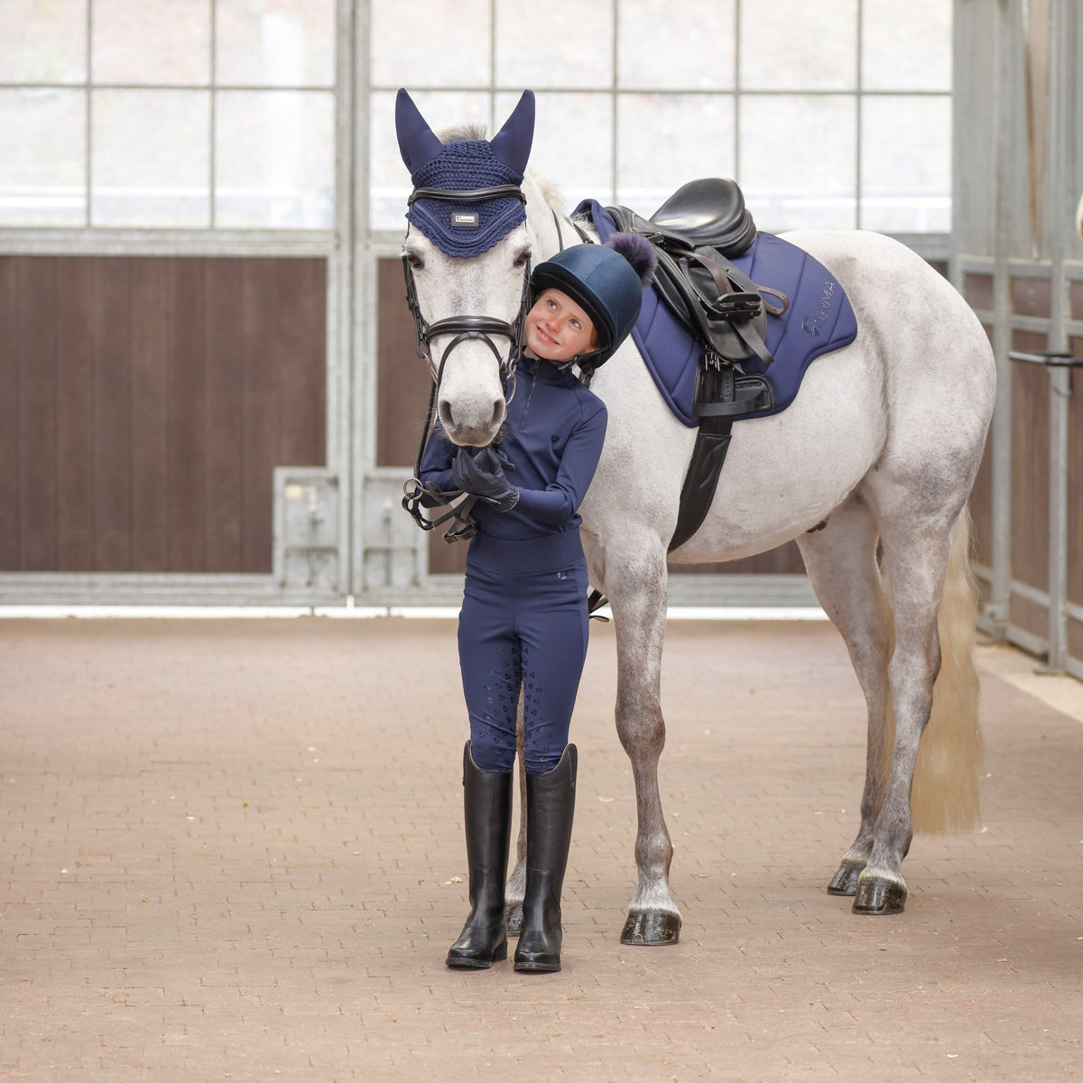 Shires Aubrion Eltar Young Rider Riding Tights