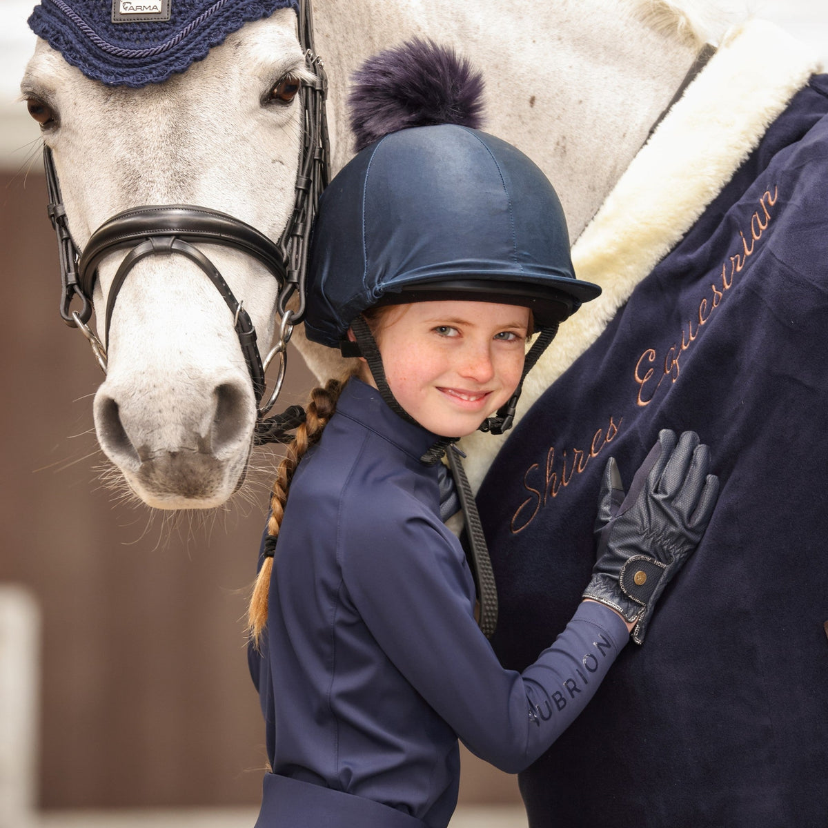 Shires Aubrion Eltar Young Rider Base Layer