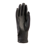 Shires Aubrion Aero Flexfit Riding Gloves #colour_black