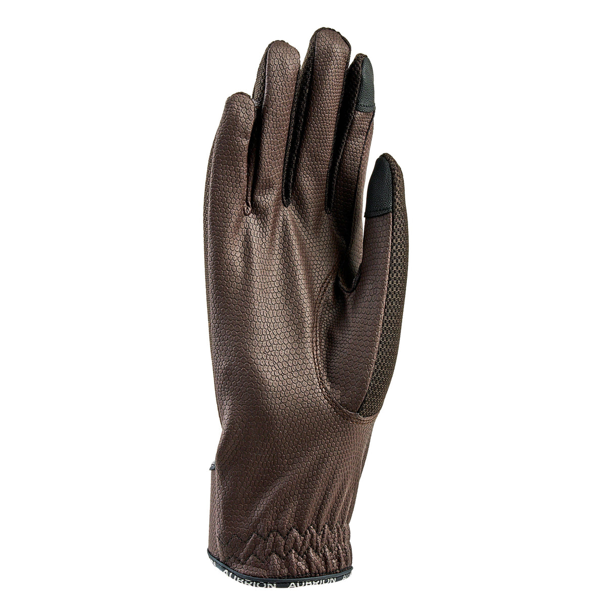 Shires Aubrion Aero Flexfit Riding Gloves #colour_brown