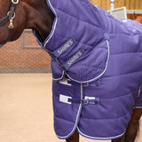 Shires Tempest Original 100g Stable Combo Rug #colour_navy