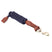 Shires Velociti Lusso Leather Lead Rope #colour_navy