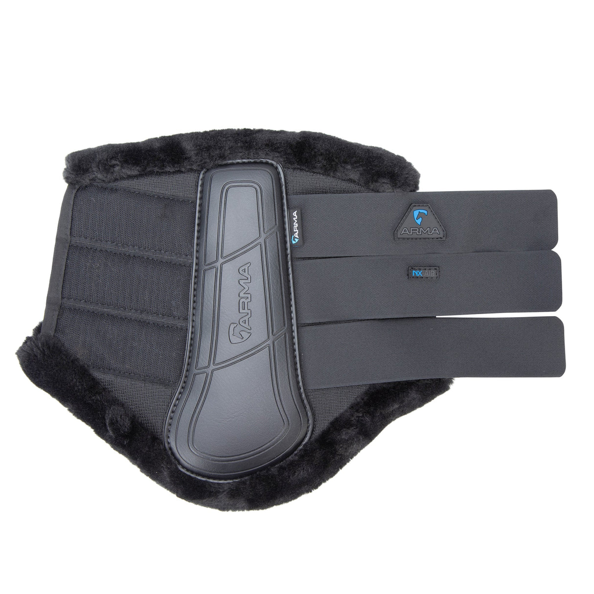 Shires ARMA NX-AIR Brushing Boots #colour_black