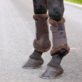 Shires ARMA NX-AIR Brushing Boots #colour_brown