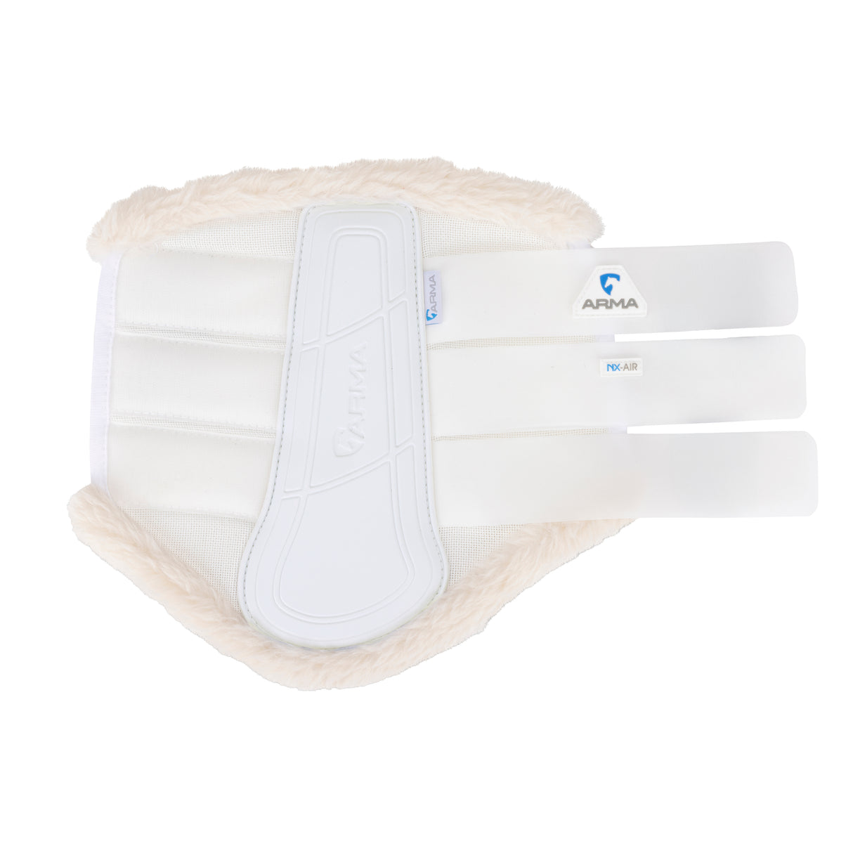 Shires ARMA NX-AIR Brushing Boots #colour_white