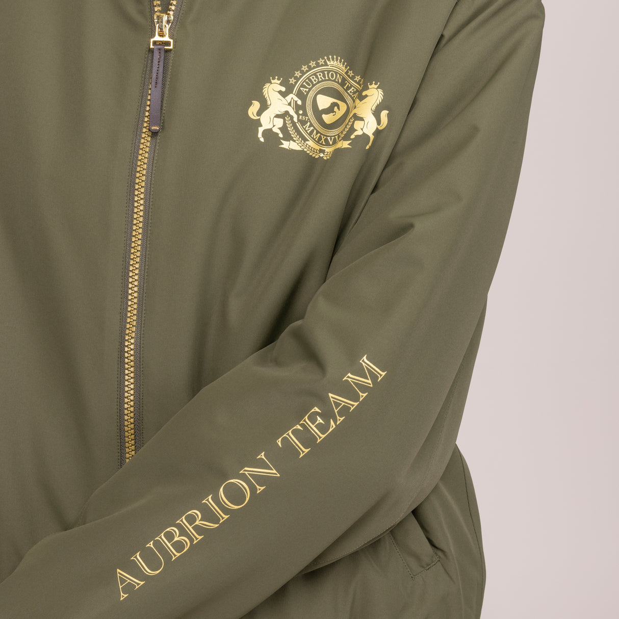 Shires Aubrion Ladies Team Blouson #colour_moss