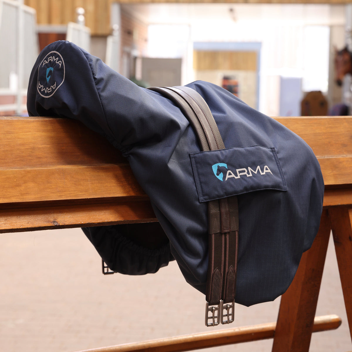 Shires ARMA Waterproof Fleece Lined Saddle Cover