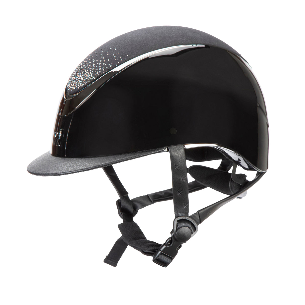 Shires Karben Ariel Ellipse SP Riding Hat #colour_black