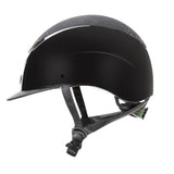 Shires Karben Ariel Ellipse SP Riding Hat #colour_black
