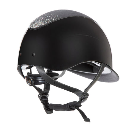 Shires Karben Ariel Ellipse SP Riding Hat #colour_black