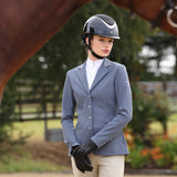 Shires Karben Ariel Ellipse SP Riding Hat #colour_black