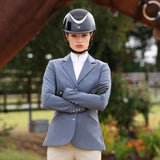 Shires Karben Ariel Ellipse SP Riding Hat #colour_black