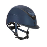 Shires Karben Ariel Ellipse SP Riding Hat #colour_navy