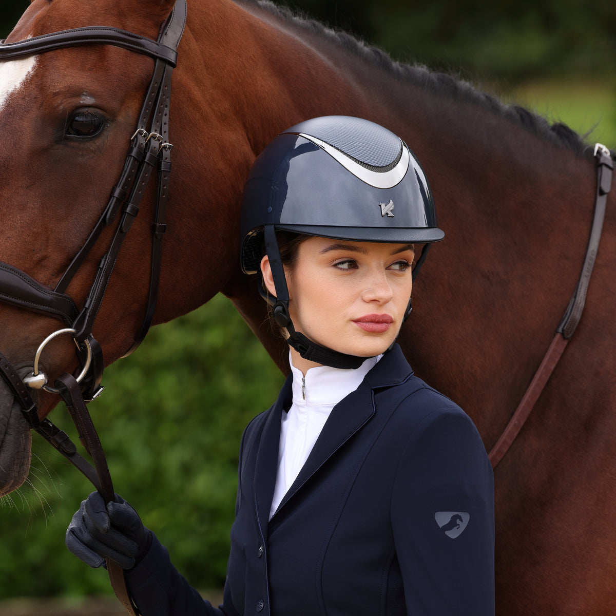 Shires Karben Drew Ellipse SP Riding Hat