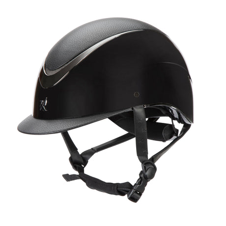 Shires Karben Carey Ellipse SP Riding Hat #colour_black