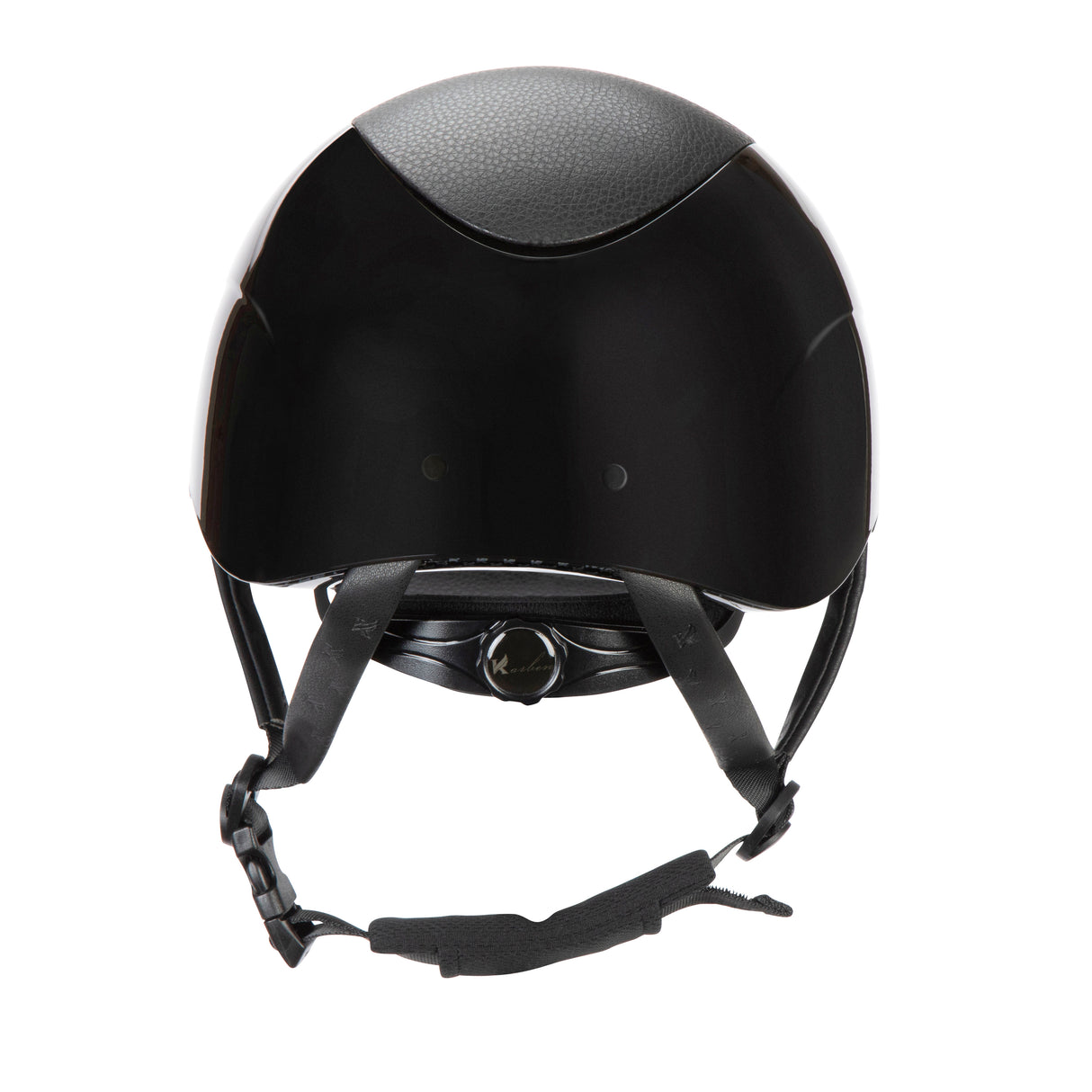 Shires Karben Carey Ellipse SP Riding Hat #colour_black