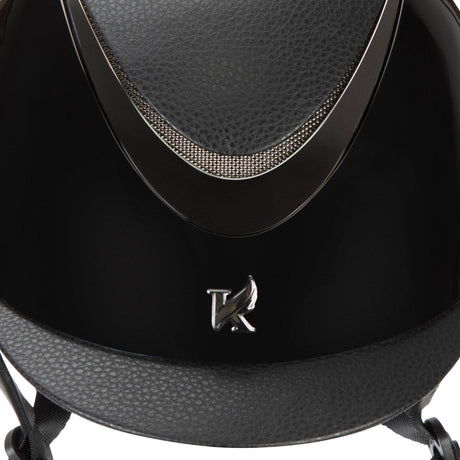 Shires Karben Carey Ellipse SP Riding Hat #colour_black