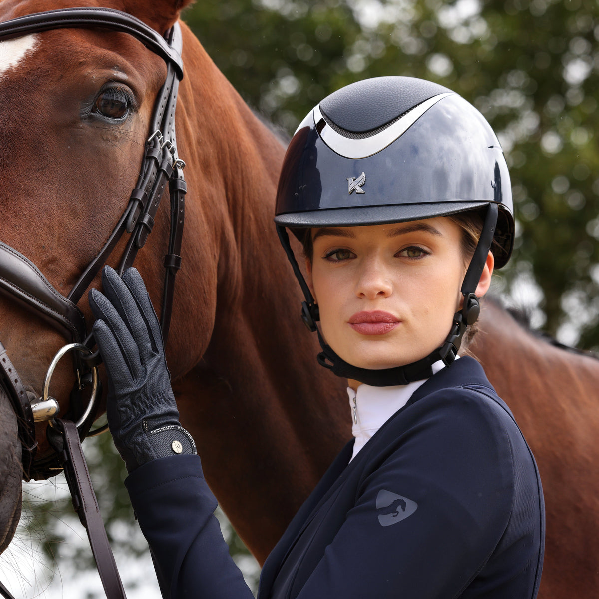 Shires Karben Carey Ellipse SP Riding Hat