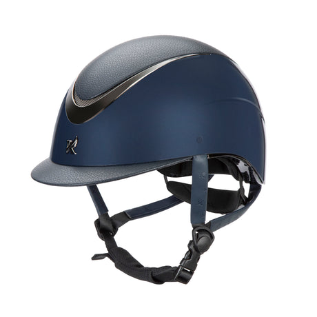 Shires Karben Carey Ellipse SP Riding Hat #colour_navy