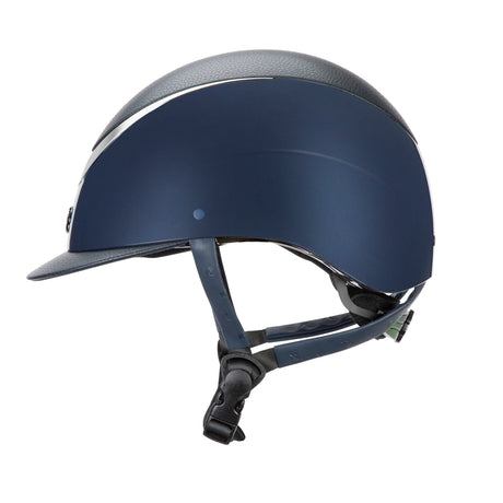 Shires Karben Carey Ellipse SP Riding Hat #colour_navy
