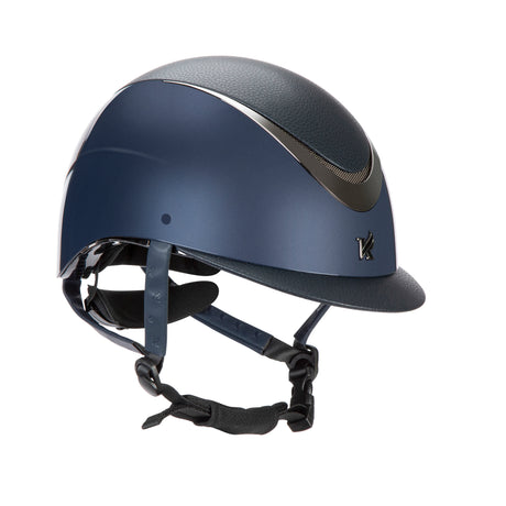 Shires Karben Carey Ellipse SP Riding Hat #colour_navy