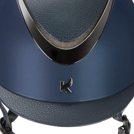 Shires Karben Carey Ellipse SP Riding Hat #colour_navy