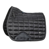 Shires ARMA Eltar Satin Saddlecloth #colour_black